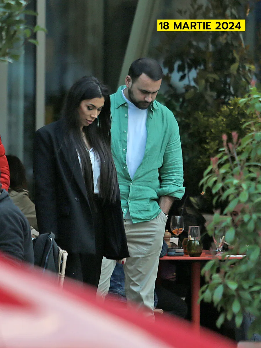 Raluca Pastramă și noul ei iubit (Foto: CANCAN.RO)