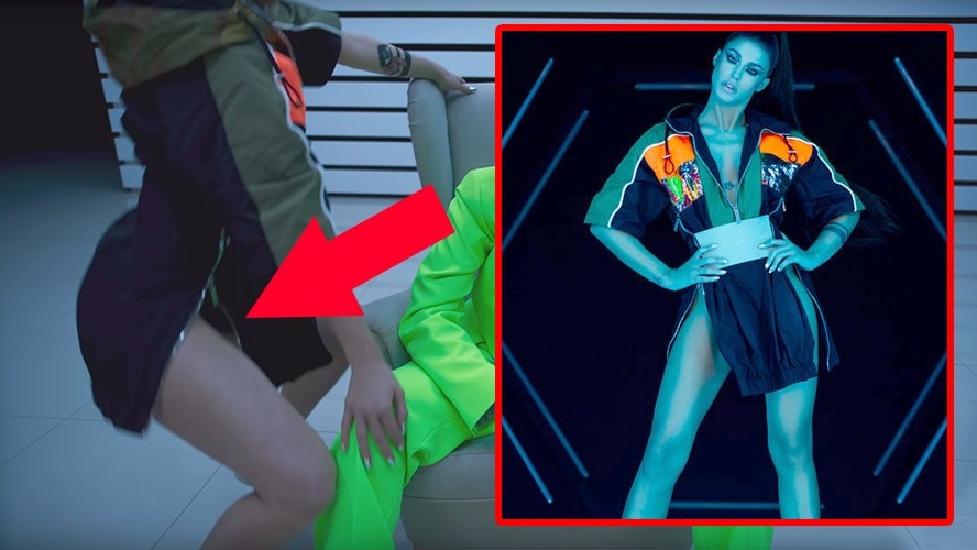 Antonia, fără lenjerie intimă în noul videoclip. Vezi imaginile