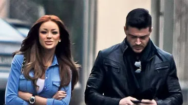 La doar patru zile de cand Victor Slav a anuntat ca divorteaza de sotia infidela, Bianca a sarbatorit despartirea cu o petrecere