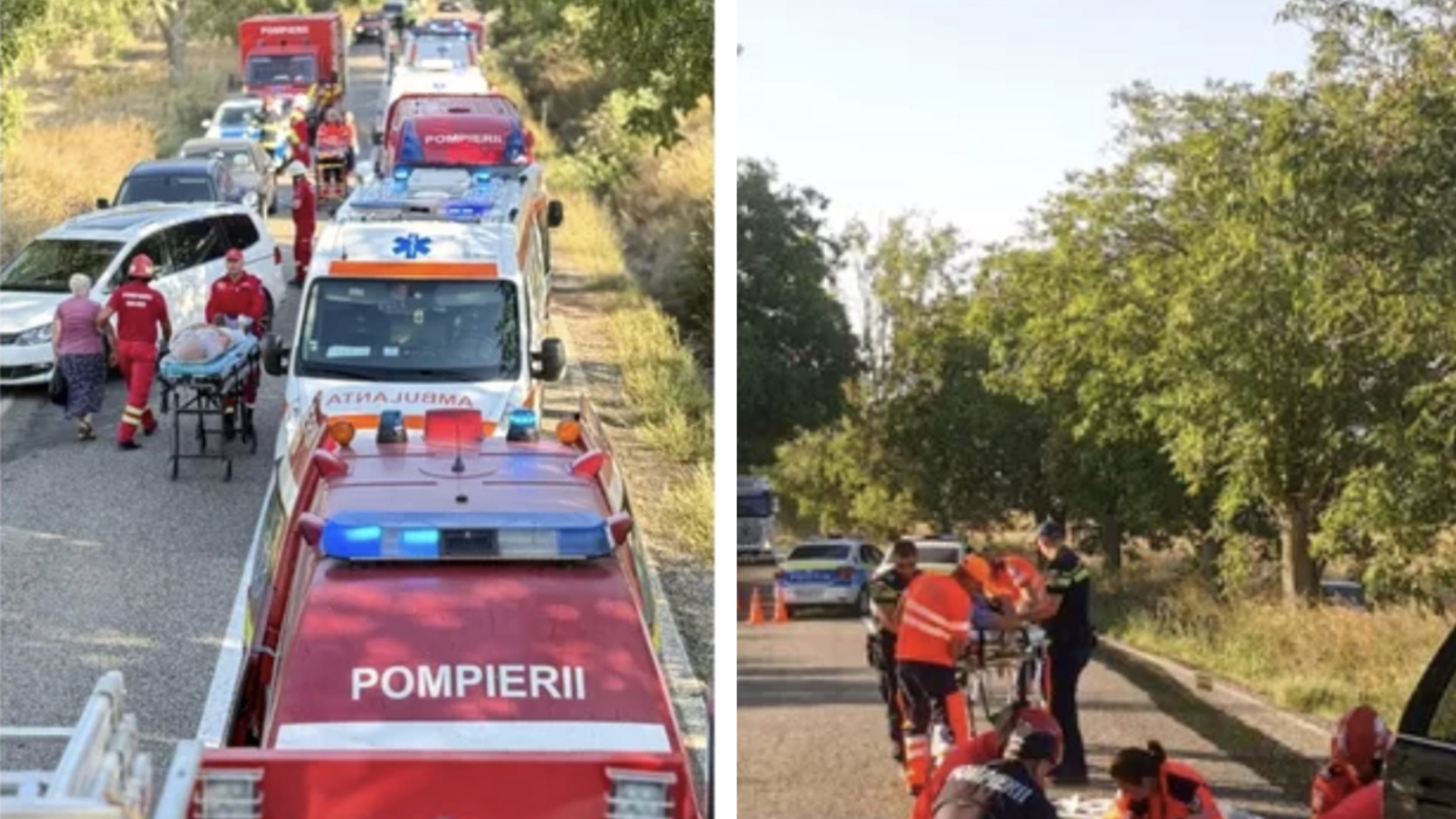 Tragedie rutieră în județul Botoșani! Trei morți și mai mulți răniți după un accident între un autocar și un autoturism