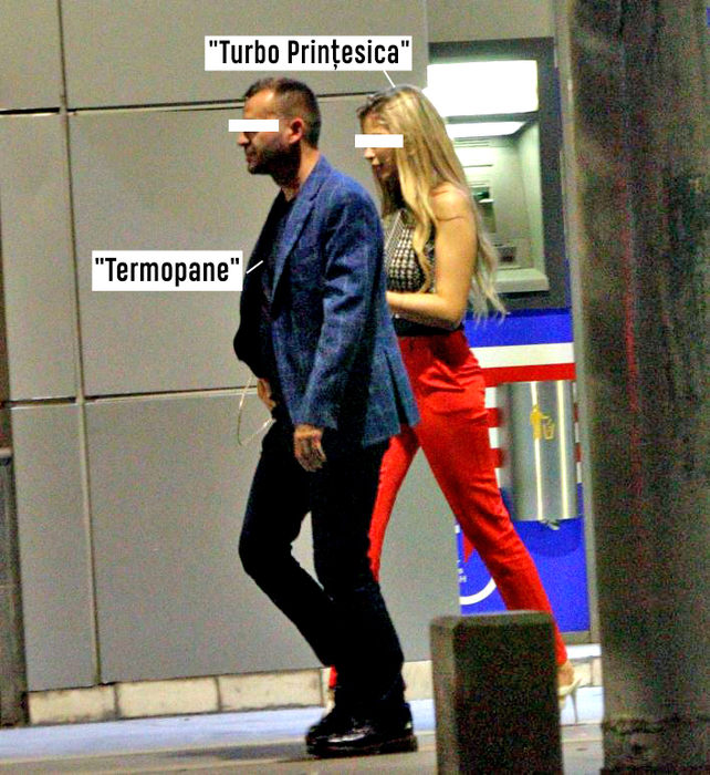 "Turbo Prințesica" și "Termopane", iubitul ei oficial