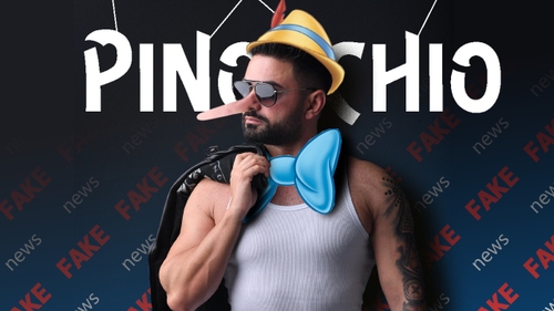El e Pinocchio din Constanța! Și-a fabricat articole cum că ar fi apărut în CANCAN.RO și s-a promovat drept mare antrenor de fitness
