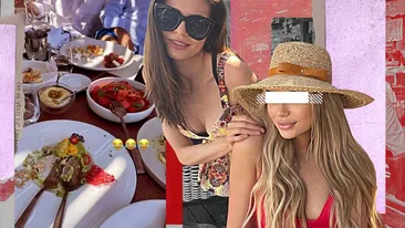 Întâlnire de gradul zero! ”Turbo Prințesica” și Monica Gabor și-au făcut fenta pe insula milionarilor!