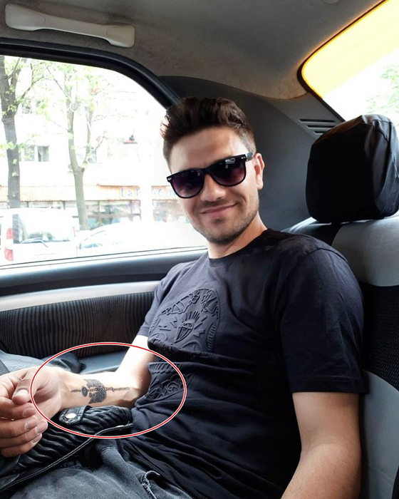 Karym și-a făcut un tatuaj în memoria tatălui său, care a murit din cauza bolii care a răpus-o pe Denisa Răducu. Ce și-a desenat și simbolizează
