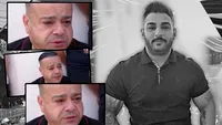 Adrian Minune a făcut anunțul șoc la înmormântarea lui Ciprian Pian: ”Era vânat”
