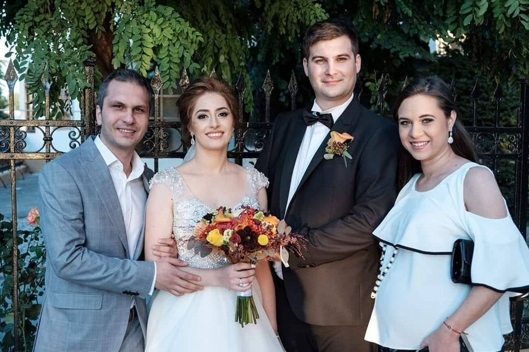 Primele imagini cu polițistul din Caracal, care s-a împușcat. Alexandru Badiu nu era în timpul serviciului