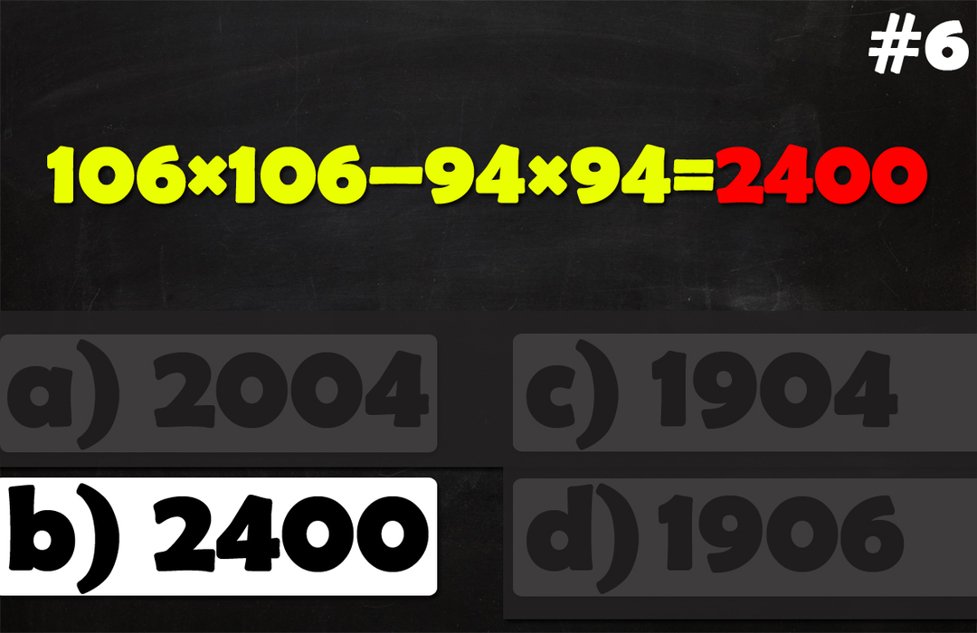 Testul IQ la care doar geniile răspund corect la cel puțin 8 din cele 10 întrebări | Prima: Cât face 90:10(1+2*3)-7?