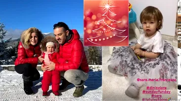 Alessandra Stoicescu, dezvăluiri despre starea fiicei sale, testată pozitiv cu noul coronavirus. Sara are 1 an și 4 luni