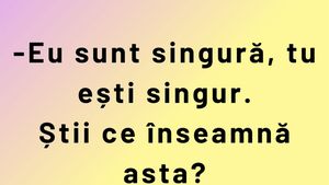 Bancul sfârșitului de săptămână | Axioma singurătății tranzitive