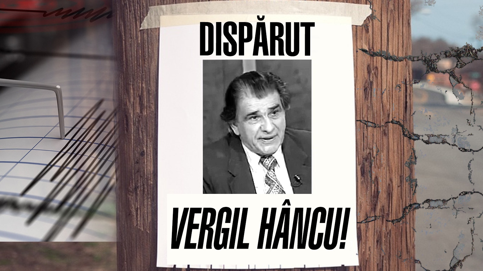 L-au dat dispărut pe celebrul cutremurolog Vergil Hîncu: ”E la azil sau…”