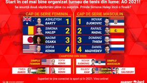 Simona Halep debutează cu australiencele. Țig - Cârstea, duel românesc în primul tur. Nadal se antrenează până în sferturi!