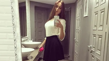 Detaliul din aceste fotografii care o sa te faca sa razi in hohote! Unde se pozeaza, de fapt, aceste tinere din Moldova