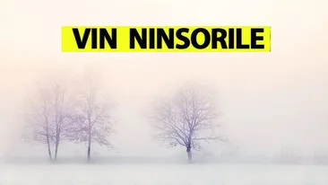 Breaking! Iadul alb lovește România