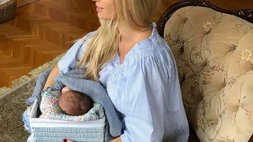 ANDREEA BĂNICĂ şi-a angajat o bonă pentru micuţul NOAH, iar după s-a întâmplat asta: „M-am trezit speriată...“