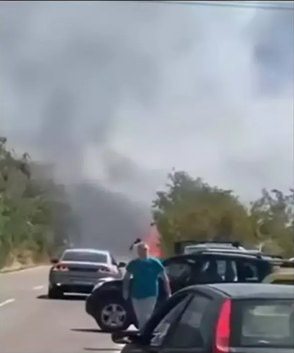 Filmul accidentului din drumul către Thassos! 3 persoane au murit pe loc: ar fi și români printre ei