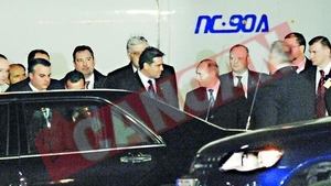 A aterizat Putin