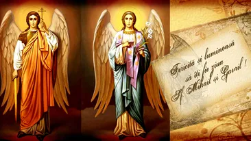 SFINTII MIHAIL Si GAVRIL, sarbatoriti pe pe 8 NOIEMBRIE! Ce trebuie sa faci azi!