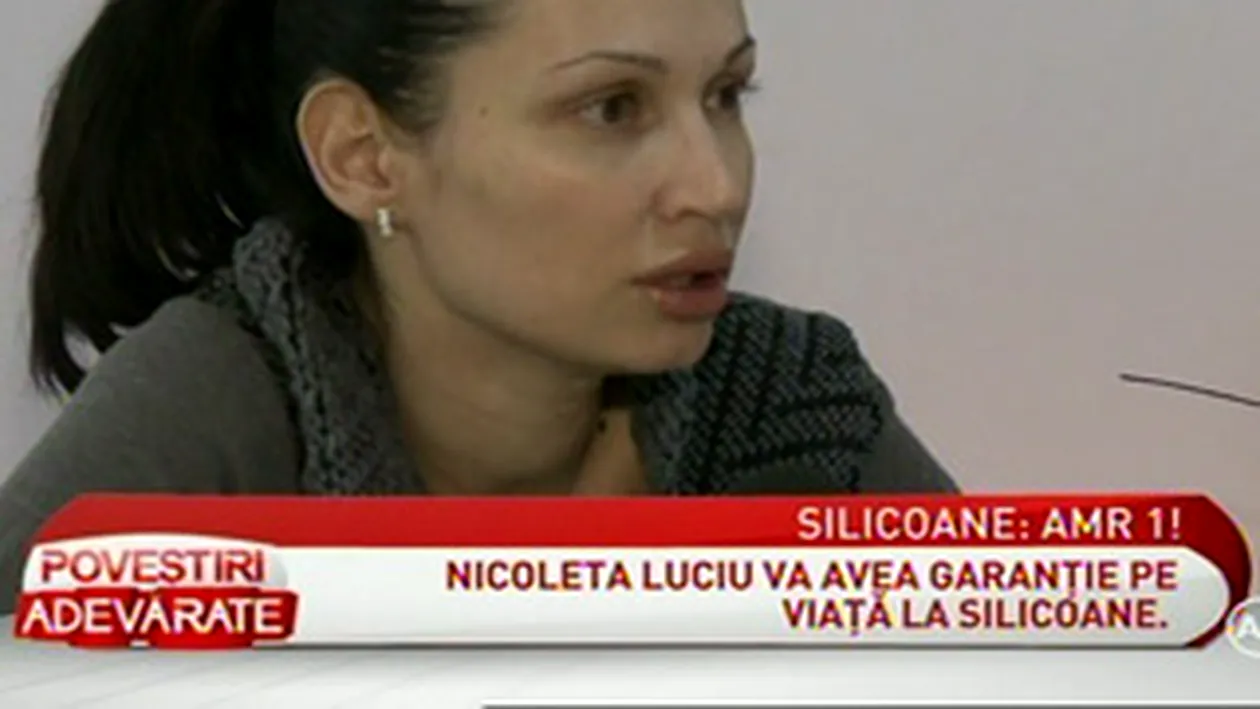 Nicoleta Luciu isi pune maine implanturi de silicon personalizate: O sa am si un card de garantie, care arata ca dureaza toata viata