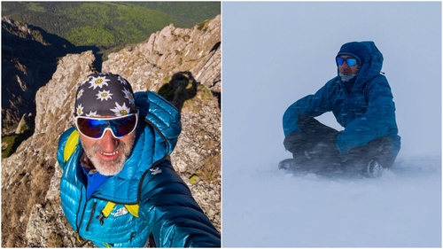Povestea lui Sergiu Olteanu, meteorologul de la Vârful Omu. Cum arată o zi la peste 2.500 de metri altitudine