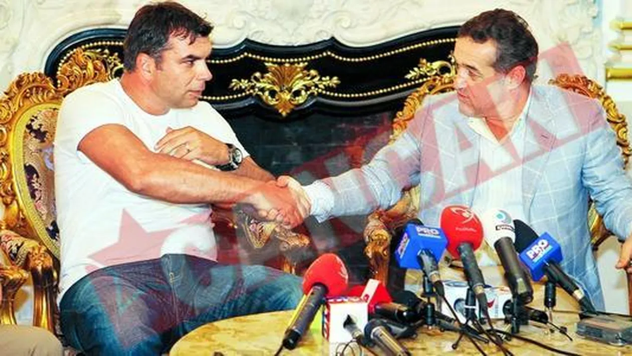 Combinatie spectaculoasa in Ghencea