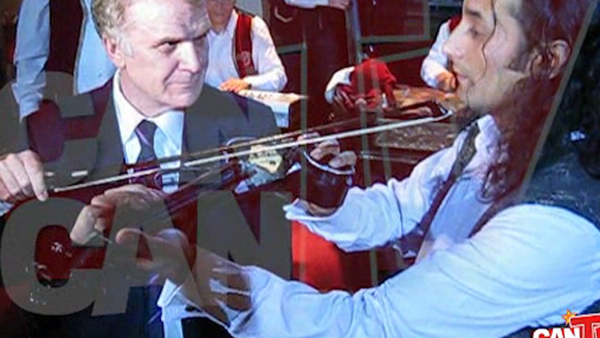 VIDEO Vezi aici cum canta Nati Meir la vioara!