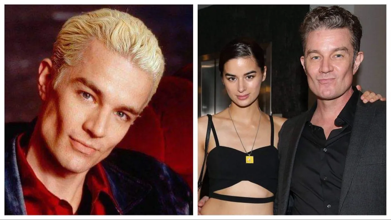 James Marsters, actorul din ”Buffy, spaima vampirilor”, divorțează de soția lui după 10 ani de căsnicie