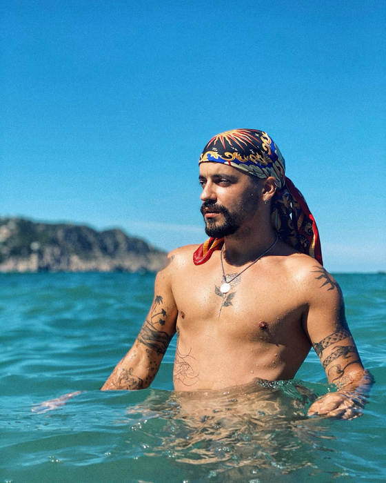 Vlad, partenerul lui WRS, a studiat la UNARTE și are 25 de ani (Foto: Instagram)