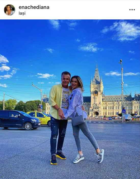 Artistul îi este alături fiicei sale cu orice ocazie Sursa: Instagram.com/ diana.enache