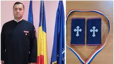 Cine este Alexandru Sebastian Benţa, primul preot militar din structurile MAI