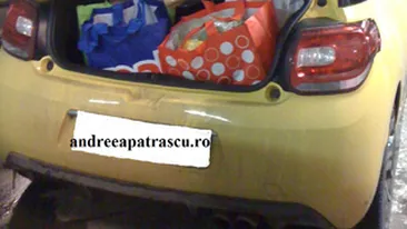 Andreea Patrascu ne arata ca e harnica! Sa mai zica  cineva ca nu-s gospodina!