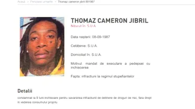 Rapperul Wiz Khalifa, dat în urmărire generală de Poliția Română