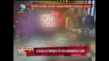 Liviu Varciu si Roxana Ionescu au trecut la cratita! Uite cum s-au descurcat la vopsit oua si facut cozonaci!