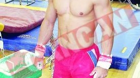 Gimnastul Marian Dragulescu da sfaturi impotriva violentei in familie