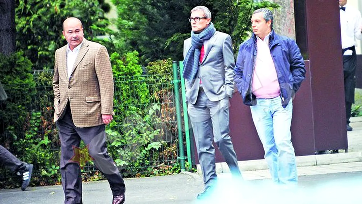 Intalnire la nivel inalt la restaurant! Sfat de taina intre granzi