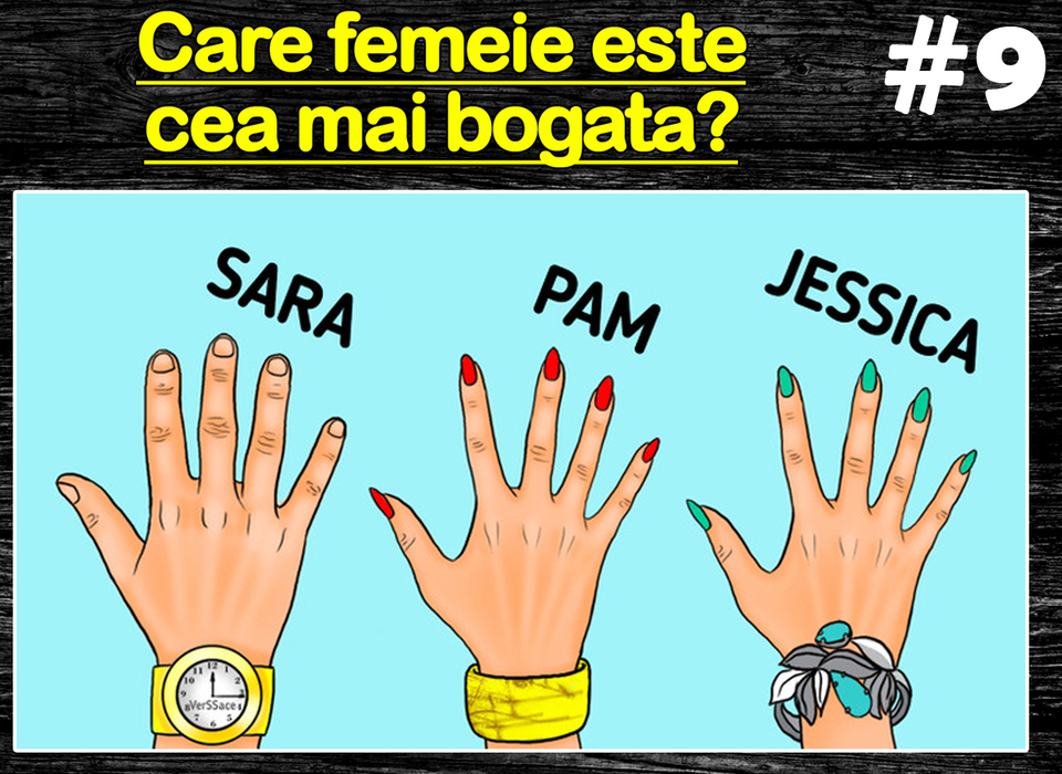 TEST IQ cu 10 întrebări | Prima: 3 medici susțin că Paul e fratele lor. Paul spune, însă, că nu are niciun frate. Cine minte?
