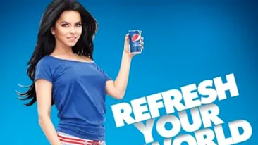 Inna nu mai are voie sa pozeze sexy! A devenit imaginea unei companii internationale de bauturi acidulate