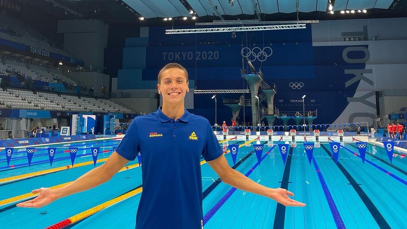 David Popovici este vedeta de la Sette Colli Trophy. Ce post TV transmite finalele competiției din acest weekend