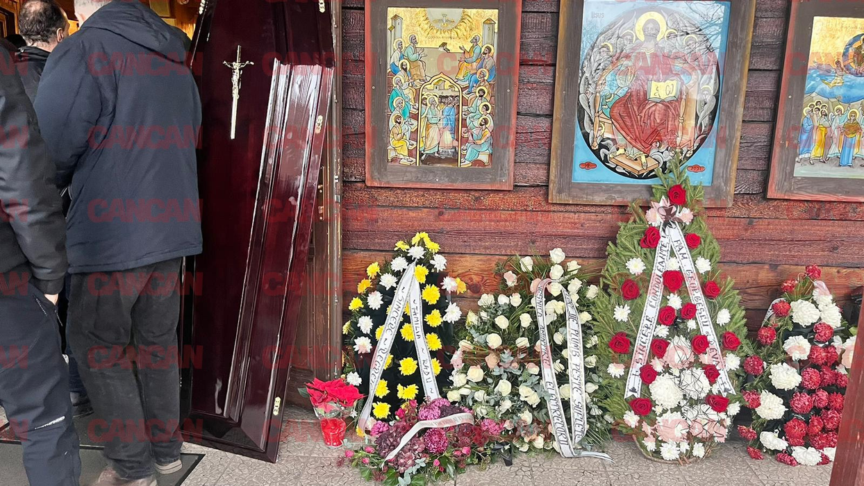 Familia și apropiații, în lacrimi la căpătâiul lui Adrian Pleșca. Artan, condus pe ultimul drum!