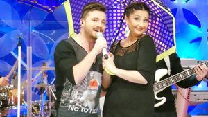 TAVI CLONDA, melancolic! Uite cum arăta el şi GABRIELA CRISTEA la începutul relaţiei lor