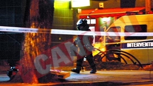 Alarma cu bomba in apropiere de apartamentul lui Boc