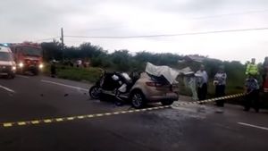 Un tânăr politician din România, Emanuel Mitric, a murit în urma unui cumplit accident rutier