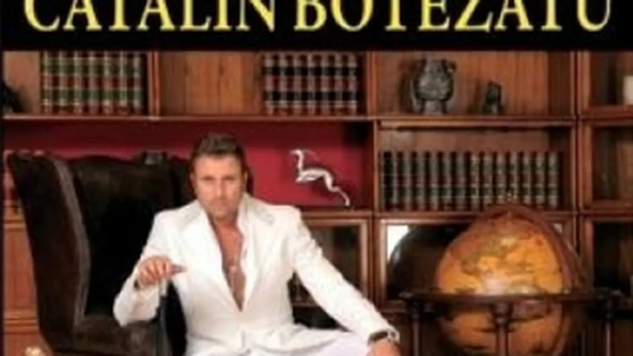 Cartea lui Botezatu nu se mai gaseste in librarii! Designerul va lansa al doilea tiraj!