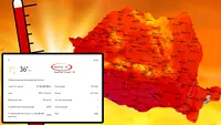 Alertă emisă de meteorologii Accuweather în România. Temperaturi resimțite de aproape 40 de grade Celsius în București
