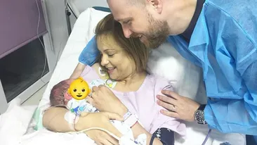 Simona Gherghe, luată la rost de fani din cauza copilului: Ce mai e normal în ziua de azi?