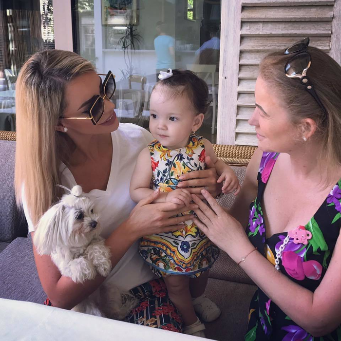 Ce planuri are Bianca Drăguşanu cu micuţa Sofia. “Abia aştept să crească, să o…”