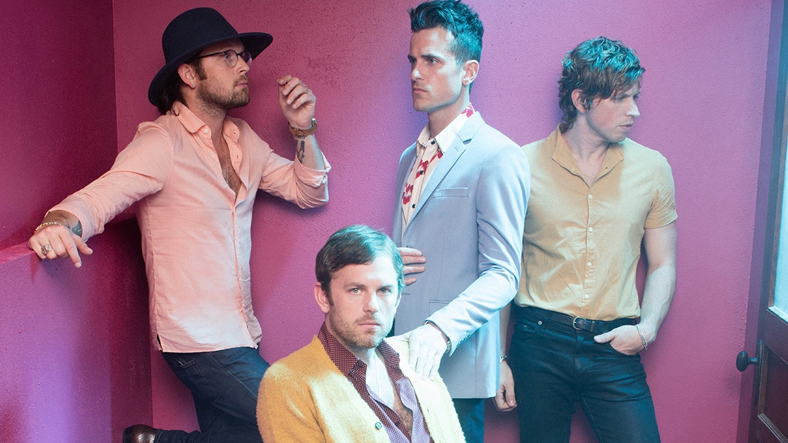 Pregătirile pentru concertul trupei americane Kings of Leon la Bucureşti sunt pe ultima sută de metri! 