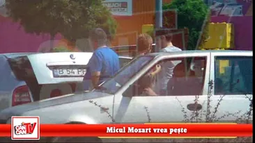 Micul Mozart vrea peste