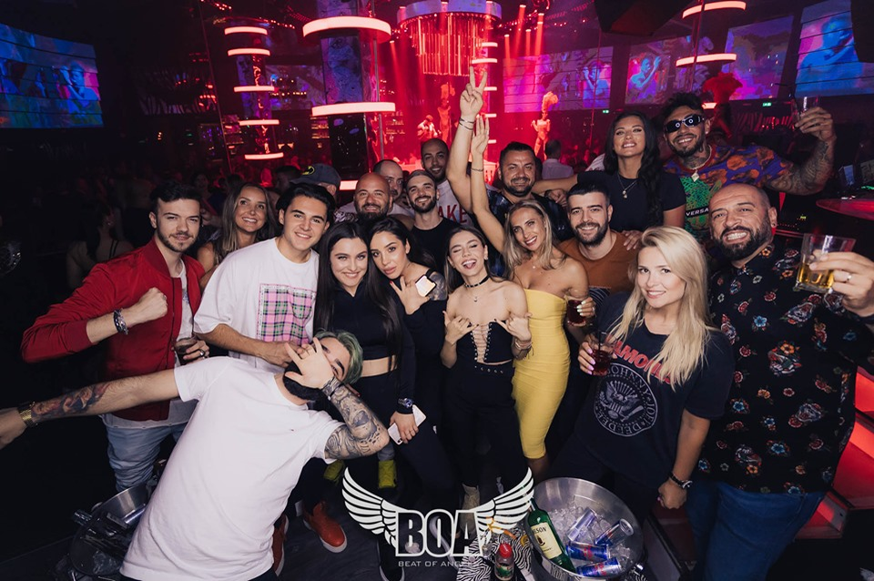 Alex Velea și Antonia au făcut mega-party pentru ”șeful” lor!