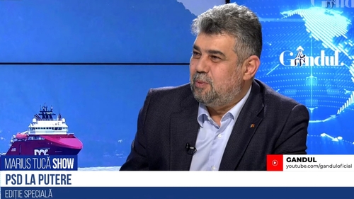 VIDEO Marcel Ciolacu, mesaj optimist pentru români: „Este unul din lucrurile cele mai bune care ni se puteau întâmpla. Nu avem o dependență față de..."