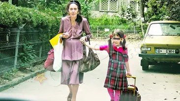 La doar sase ani, fiica Adrianei Iliescu are deja preocupari intelectuale: A stat si patru ore la biblioteca!